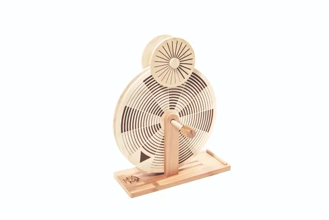 Il Pianeta delle idee I CarloSauri Ruote Funamboliche gioco di equilibrio