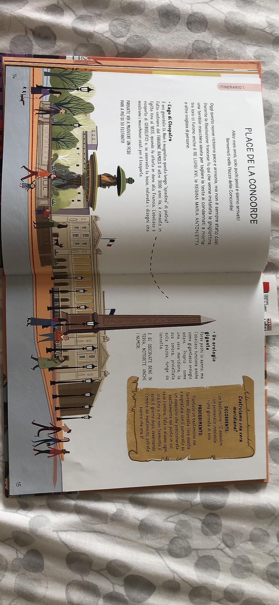 National Geographic National Geographic Kids – Libri LibroViaggio Alla scoperta di Parigi libro per bambini