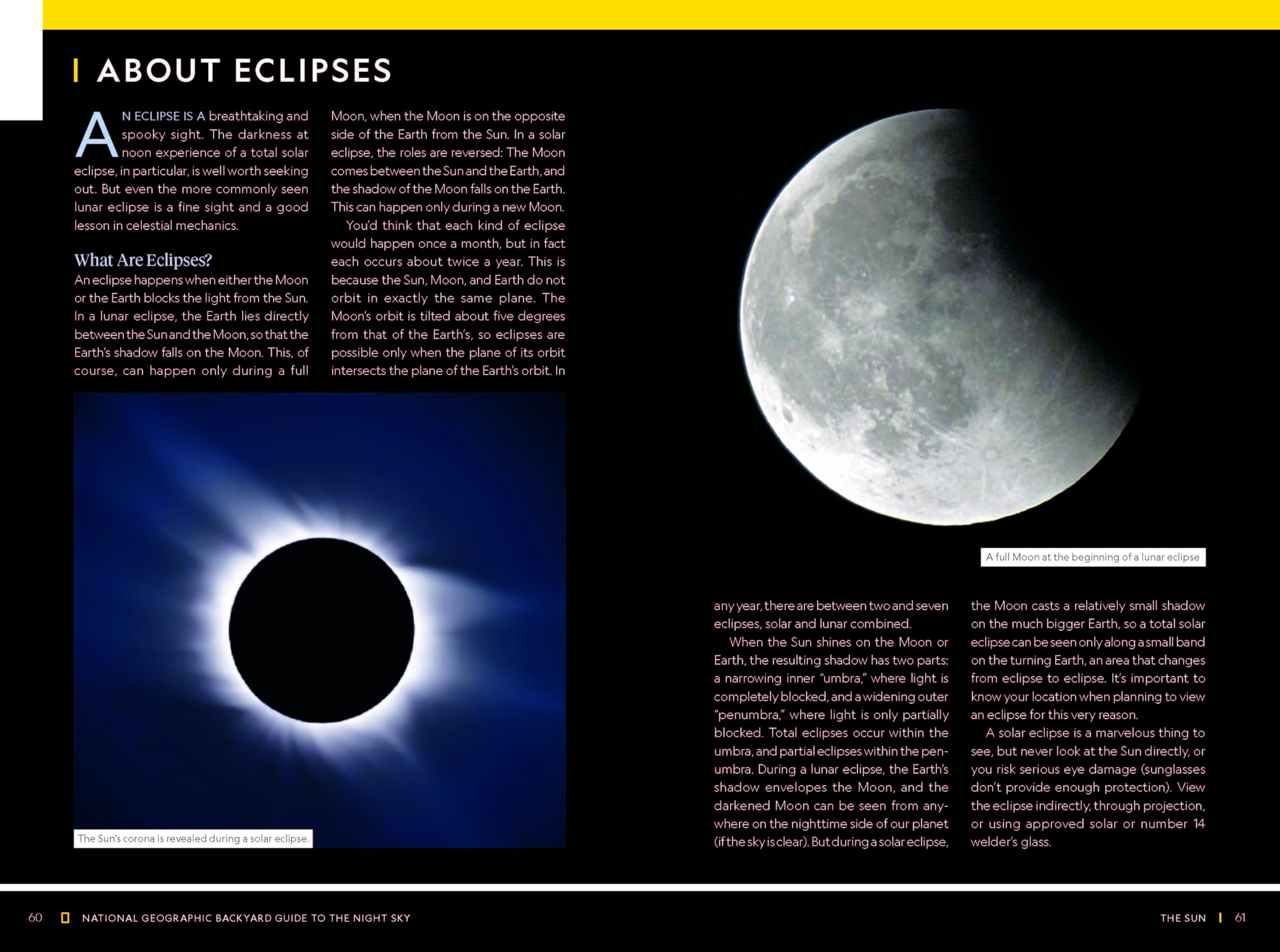 National Geographic – Libri Backyard Guide Night Sky 2nd Edition guida