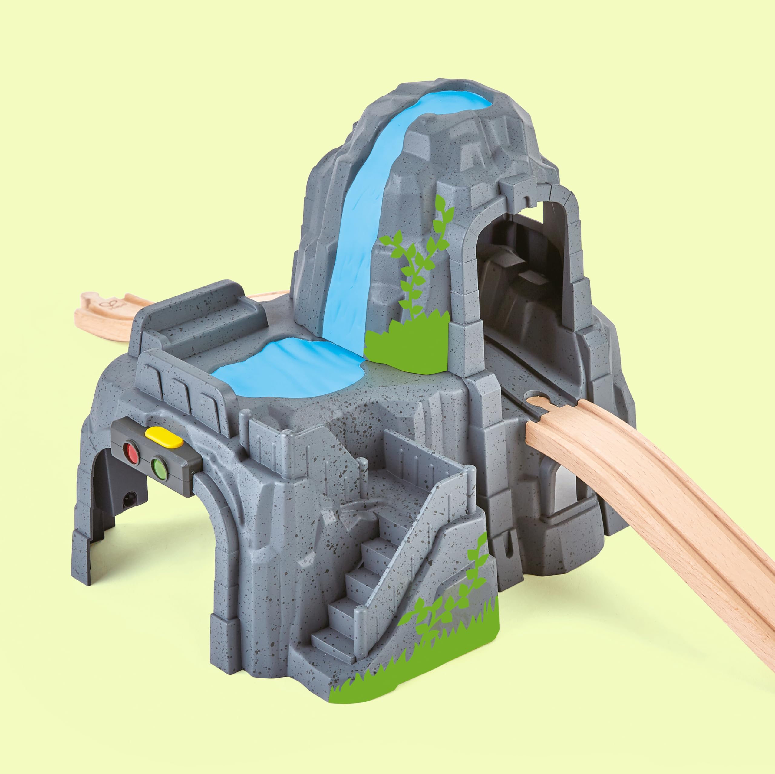 Hape Treno Set Montagna espansione ferroviaria con luci e suoni