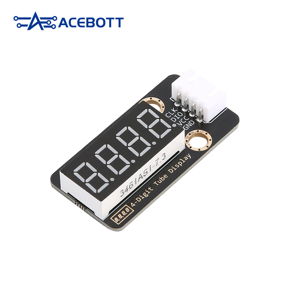 ACEBOTT Electronic Modules QB090 display LED 4 cifre 0,36 pollici