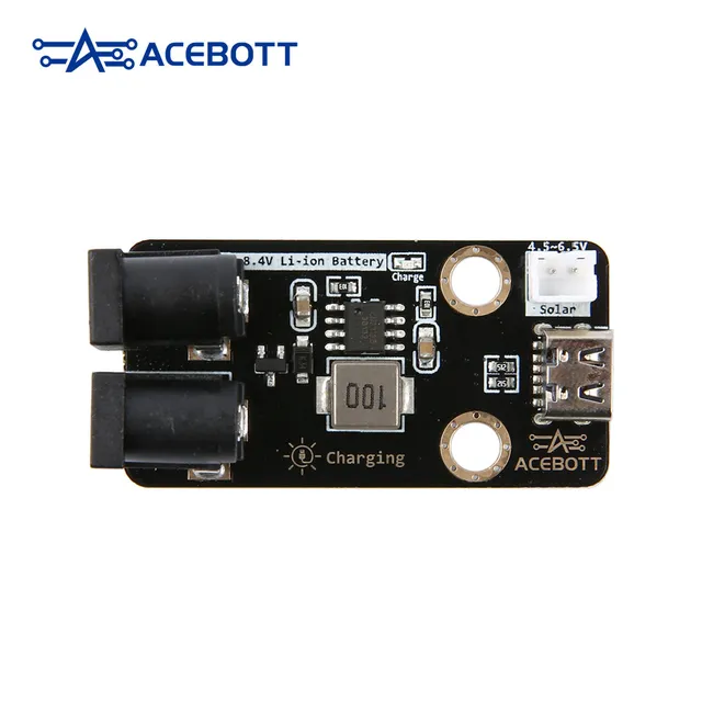 ACEBOTT Electronic Modules QB102 modulo di ricarica solare