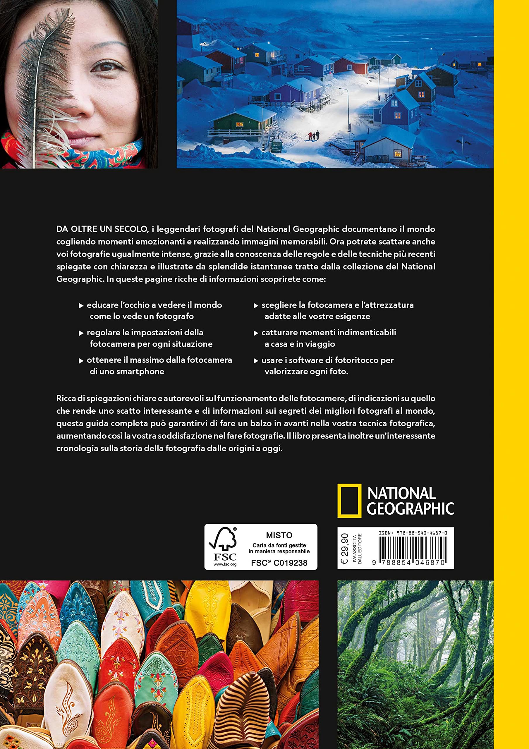 National Geographic – Libri Guida alla fotografia. Come diventare un grande fotografo libro