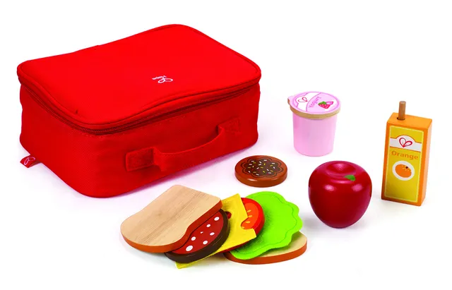 Hape Cucina e accessori Set Cestino della Merenda gioco multicolore 3 anni