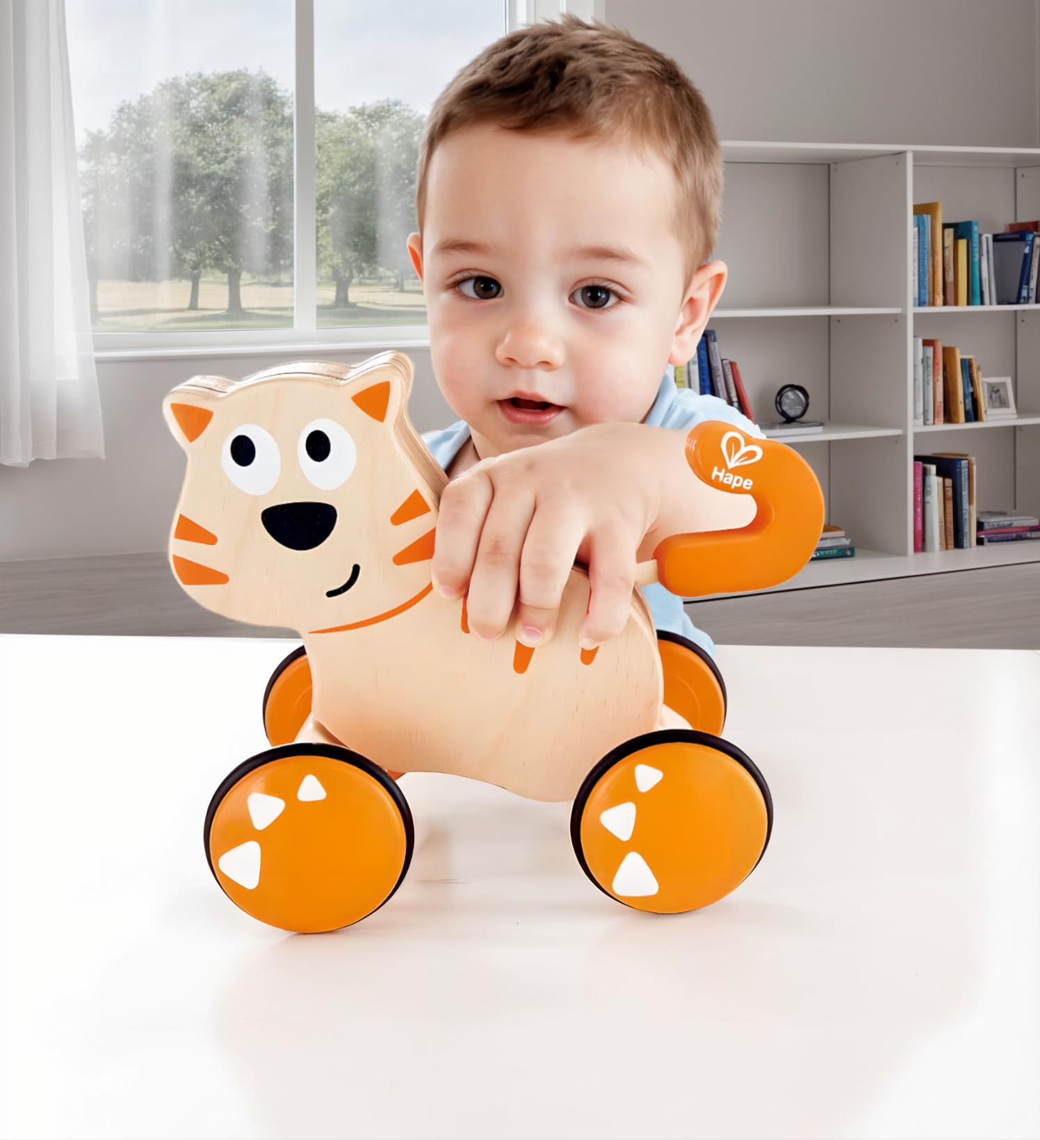 Hape Spingi e cammina Dante gattino a rotelle dai 12 mesi