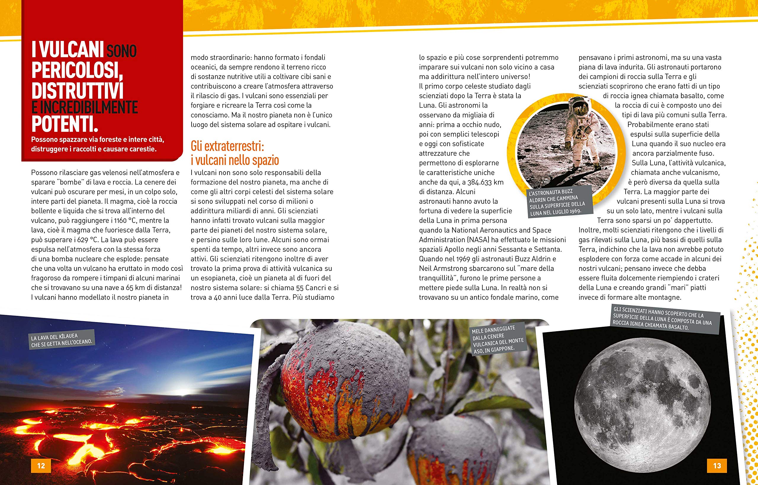 National Geographic Kids – Libri Vulcani. Absolute expert libro