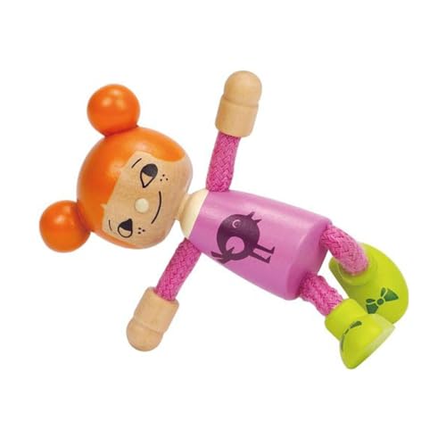 Hape Famiglia Moderna Figlia Piccola bambola in legno dai 3 anni