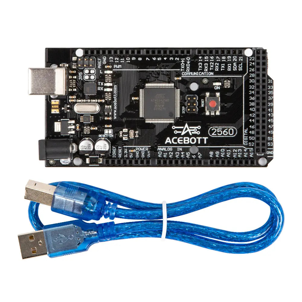 ACEBOTT Controller Boards & Shields QA003 Development Board scheda Mega R3 USB