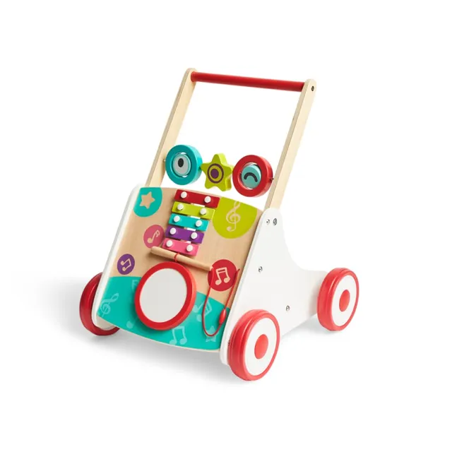 Hape Spingi e cammina My First Musical Walker girello musicale legno