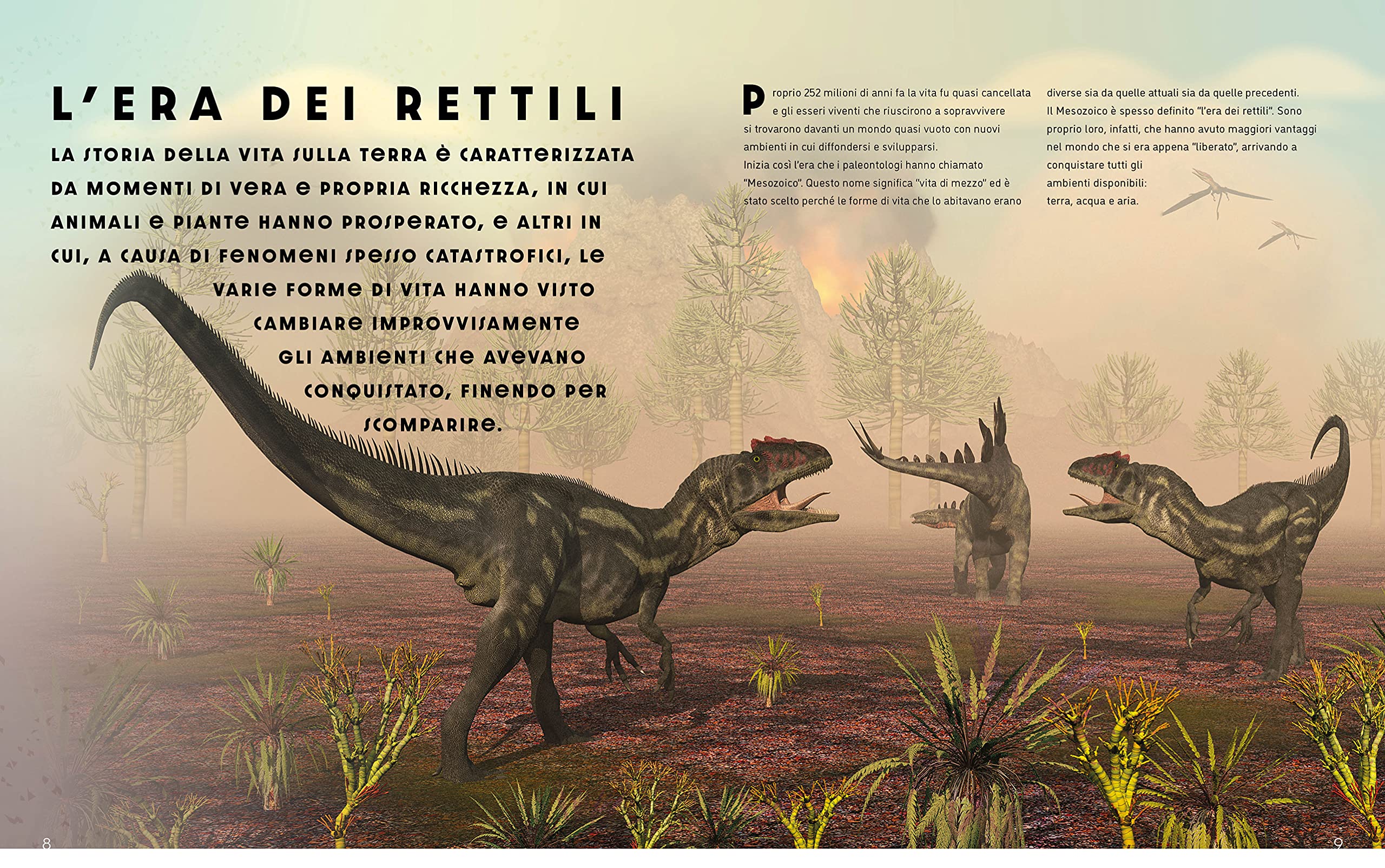 National Geographic Kids – Libri A tu per tu con i dinosauri libro illustrato
