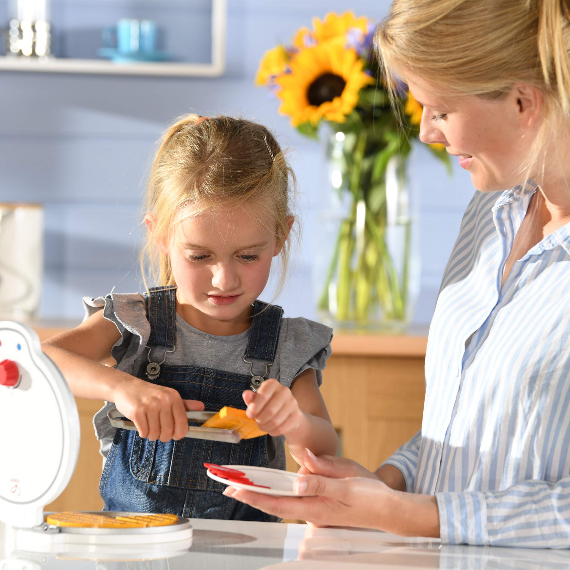 Hape Cucina e accessori E3138 Cucina i Waffle set da cucina