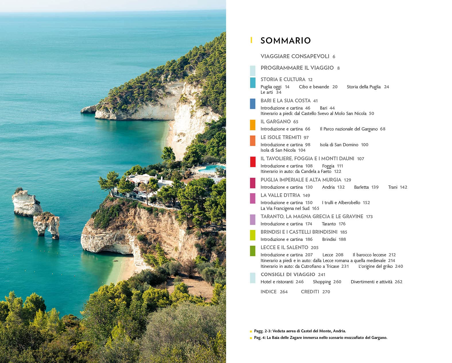 National Geographic Traveler Puglia guida turistica con mappa
