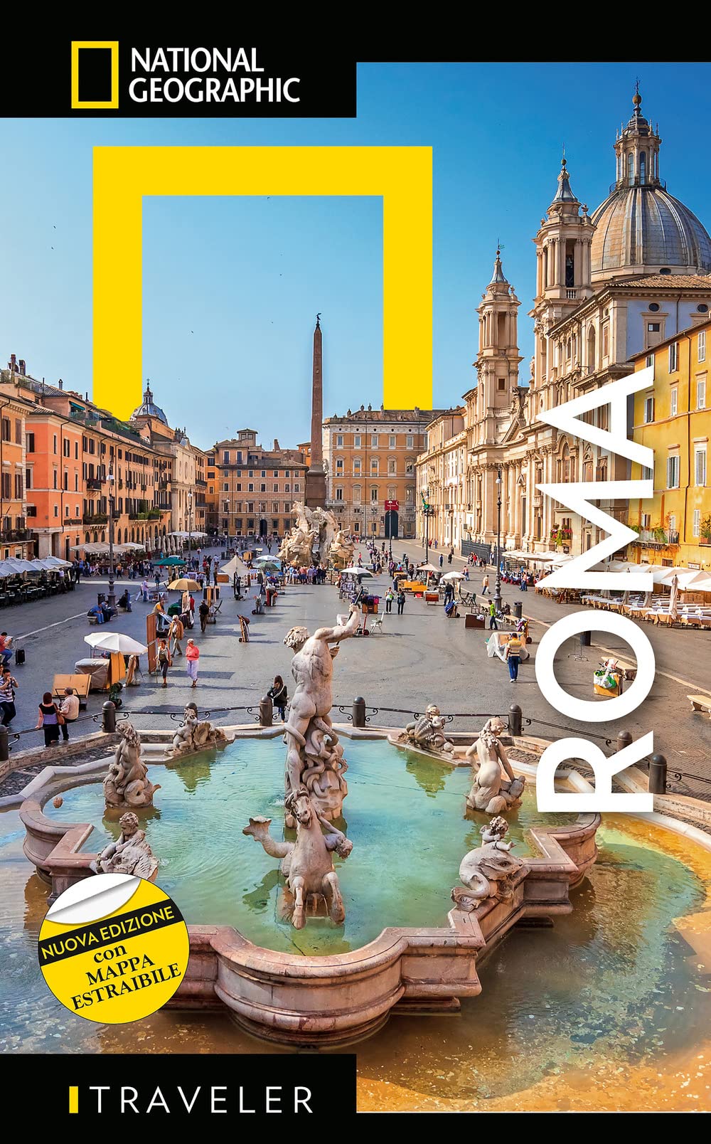 National Geographic Le Guide Traveler di National Geographic Roma guida