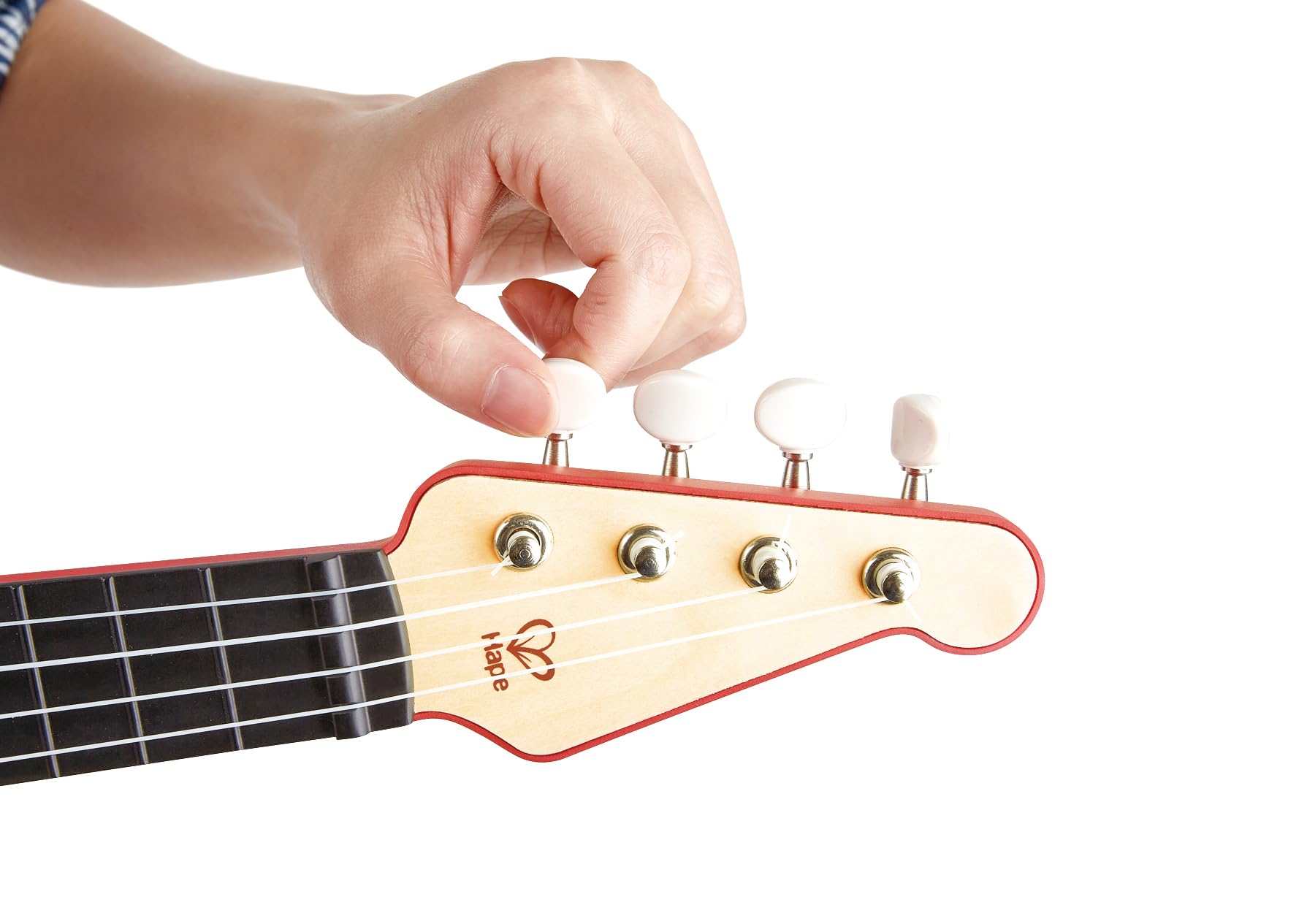 Hape Giochi musicali Ukulele Rosso ukulele rosso con luci