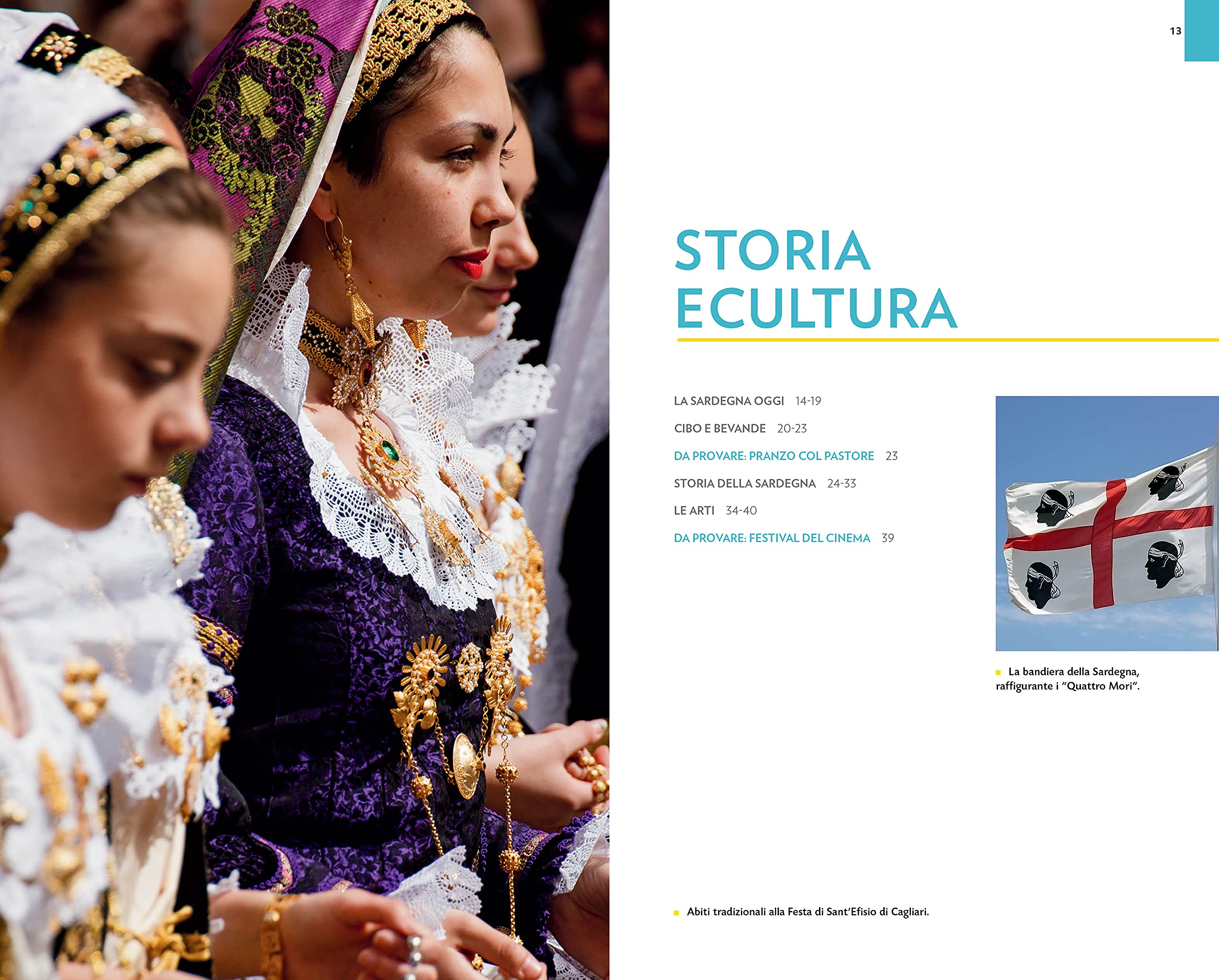 National Geographic Le Guide Traveler di National Geographic Sardegna guida turistica