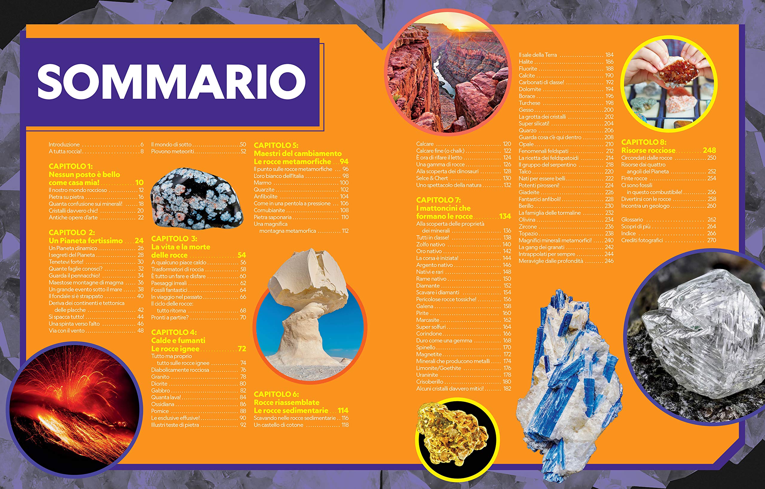 National Geographic Kids – Libri La grande enciclopedia delle rocce e dei minerali libro