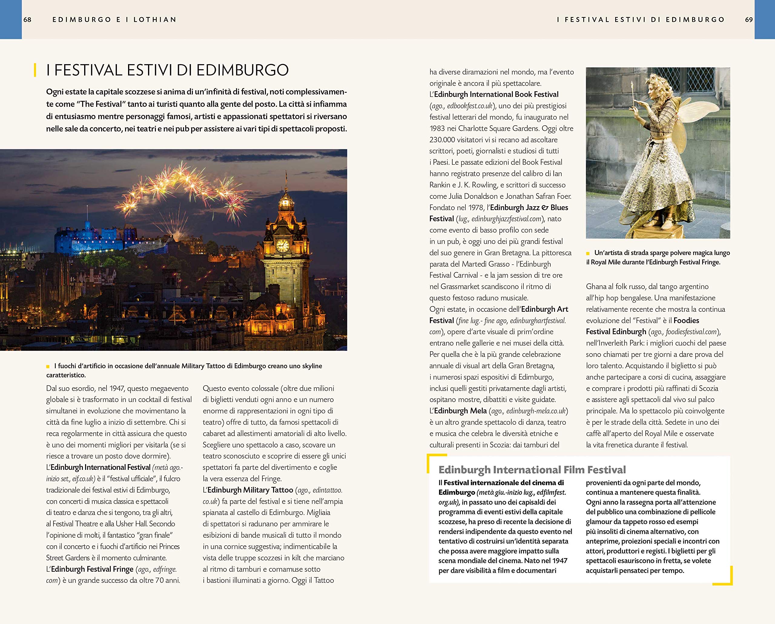 National Geographic Le Guide Traveler Scozia stivali impermeabili neri 42