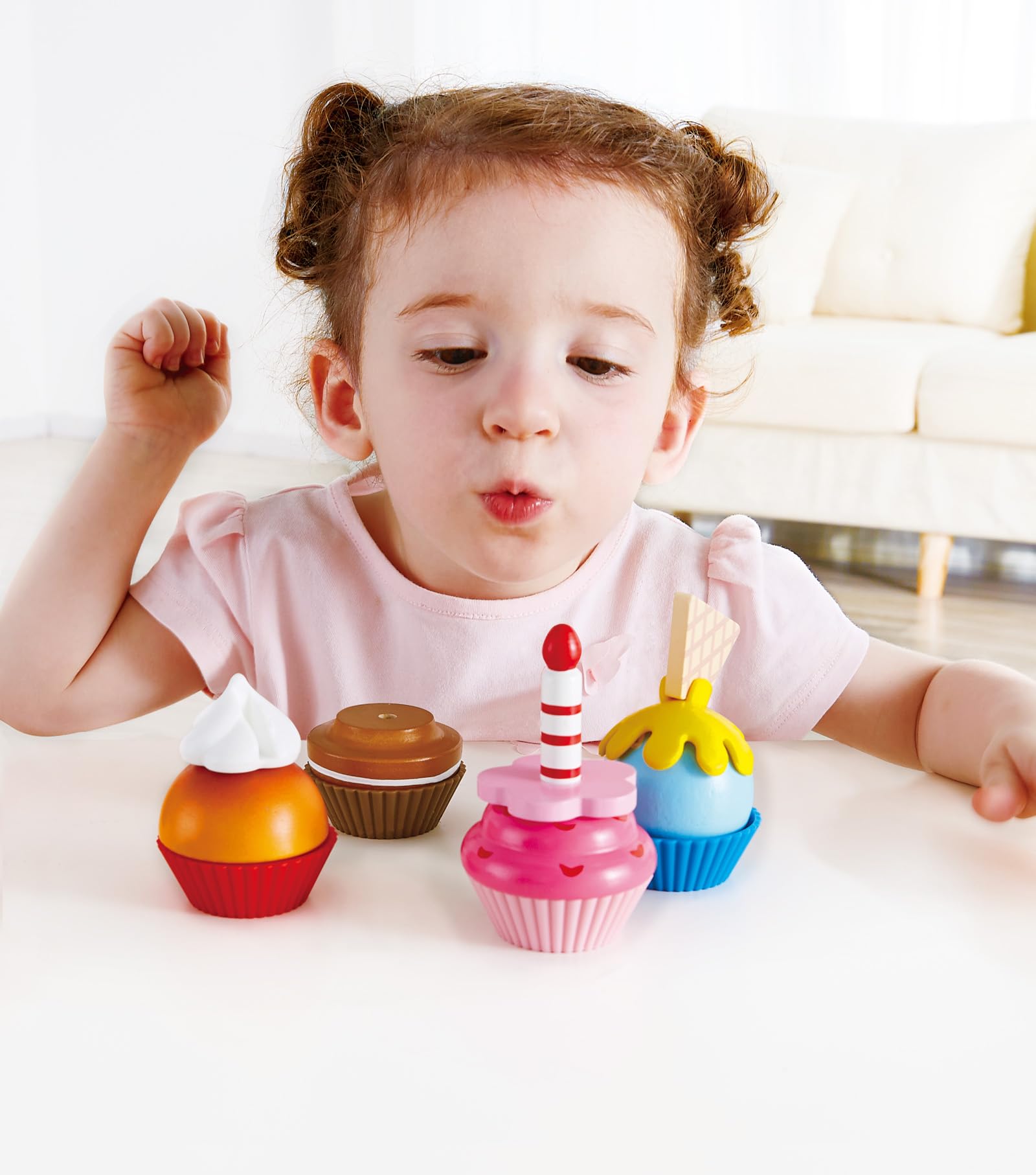 Hape Cucina e accessori Cupcake set da gioco 4 pezzi