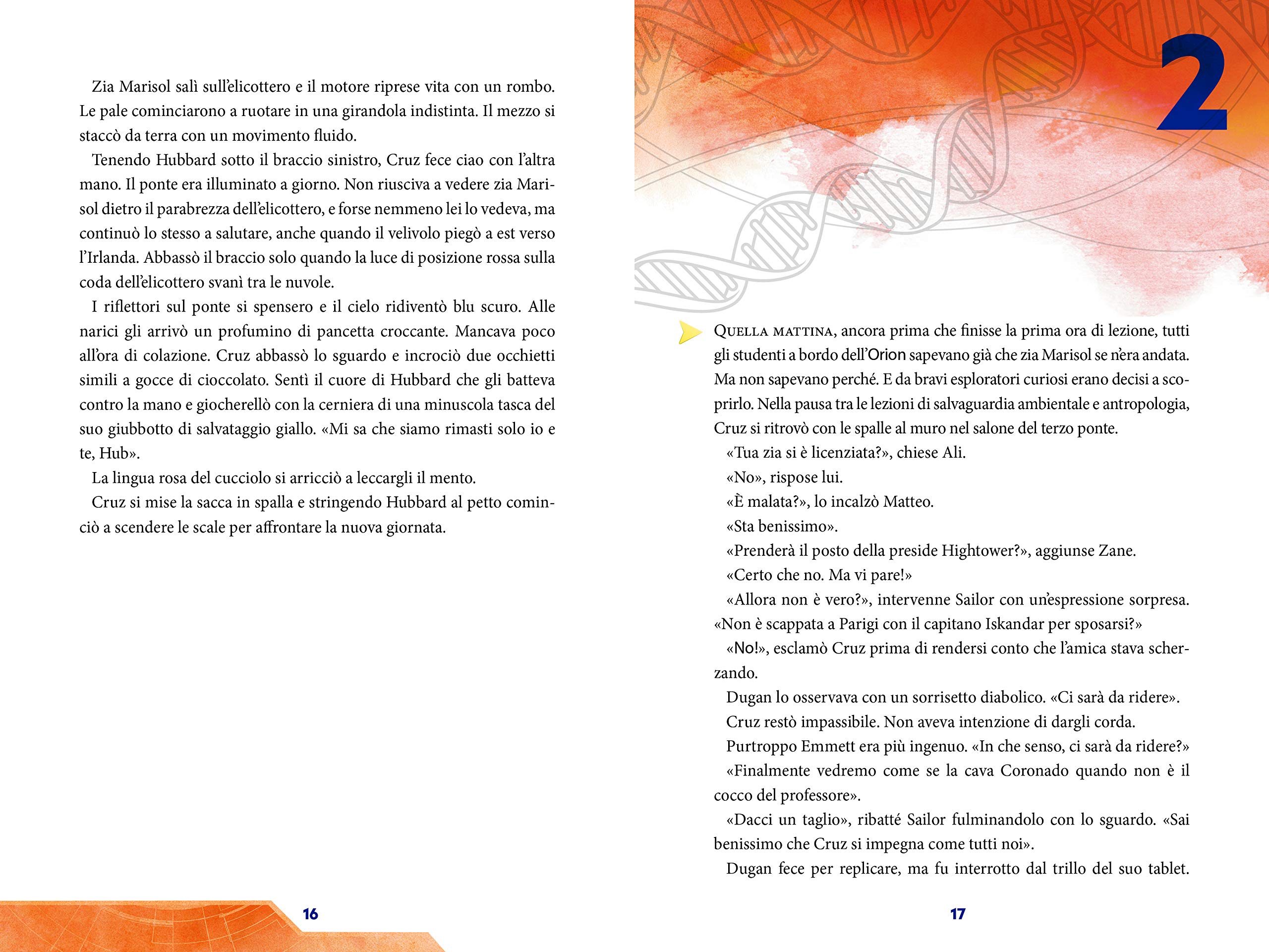 National Geographic Kids – Libri La doppia elica Explorer Academy Vol. 3 libro