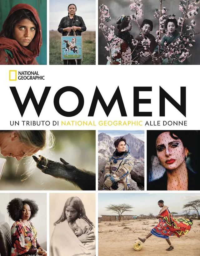 National Geographic – Libri Women. Un tributo alle donne a colori