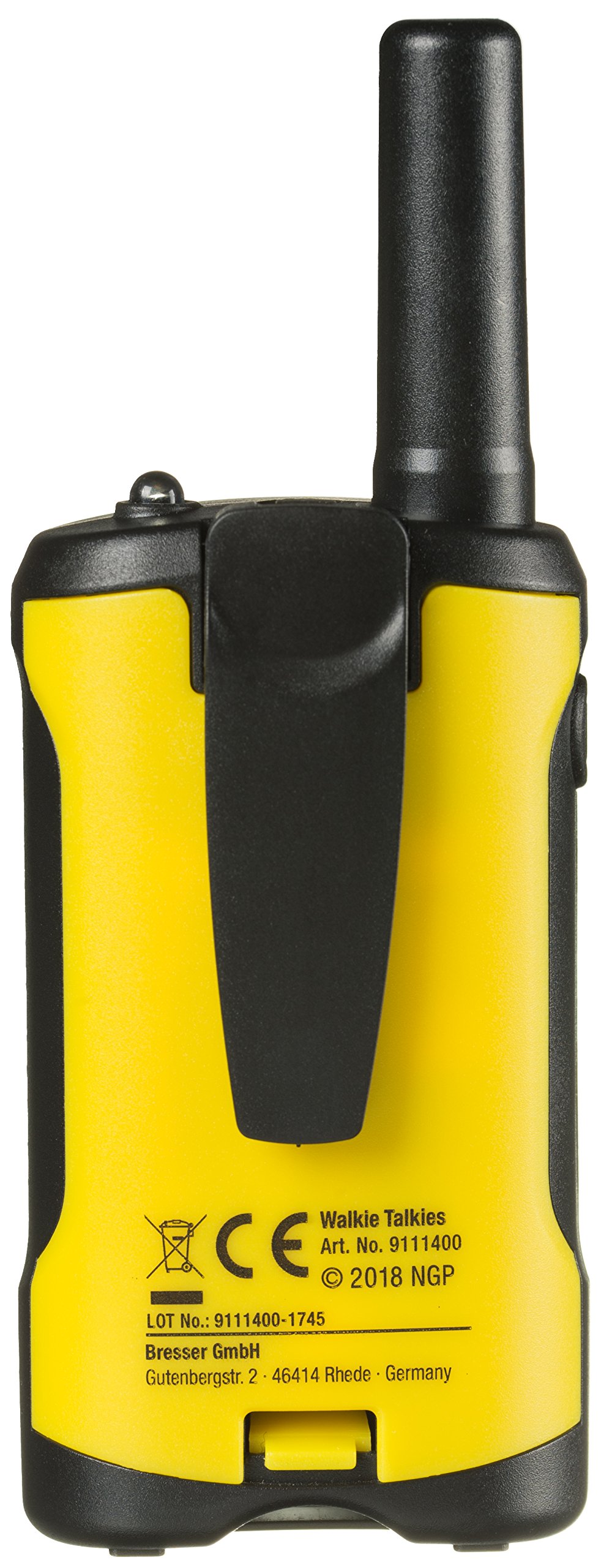 National Geographic Stazioni meteorologiche ed elettronica outdoor 9111400 Walkie-Talkie FM set 2