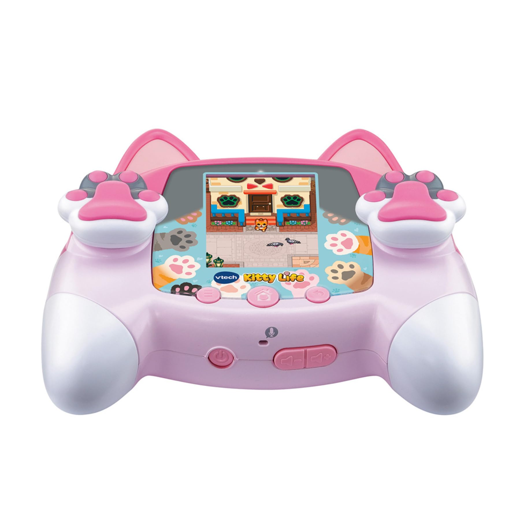 VTech KidiPet Kitty Life console gattino virtuale rosa