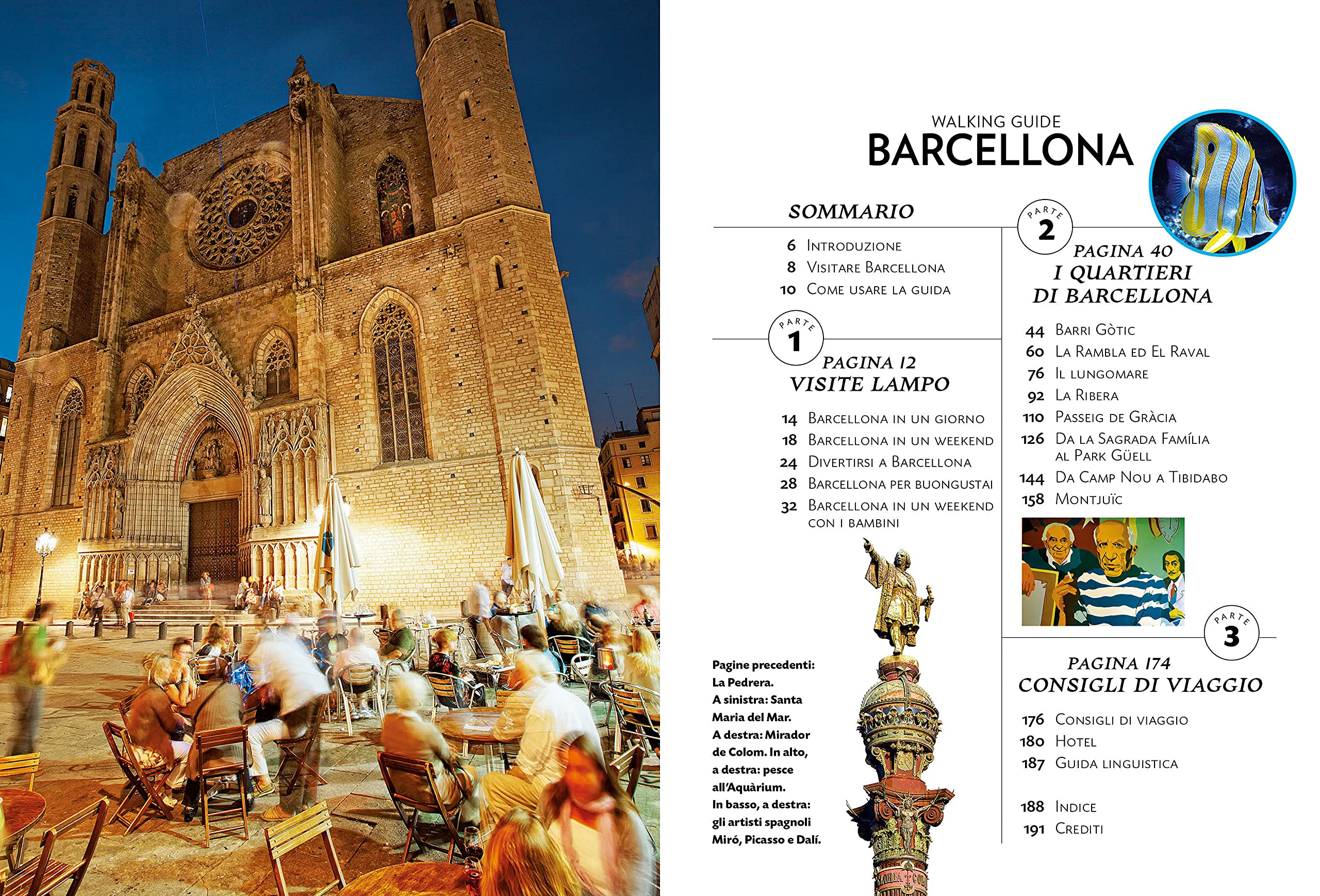 National Geographic Le Guide Traveler di National Geographic Walking Guide Barcellona guida a piedi