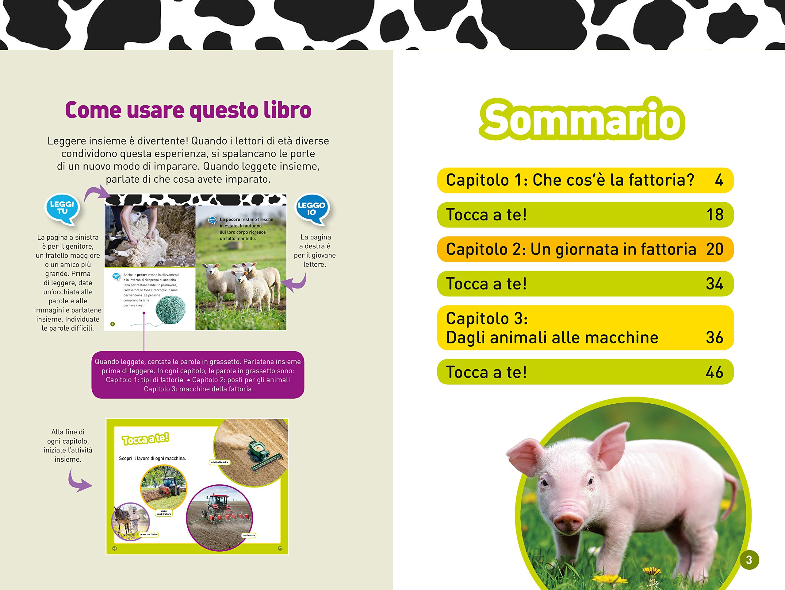 National Geographic Kids – Libri Animali della fattoria. Livello 1. Ediz. illustrata