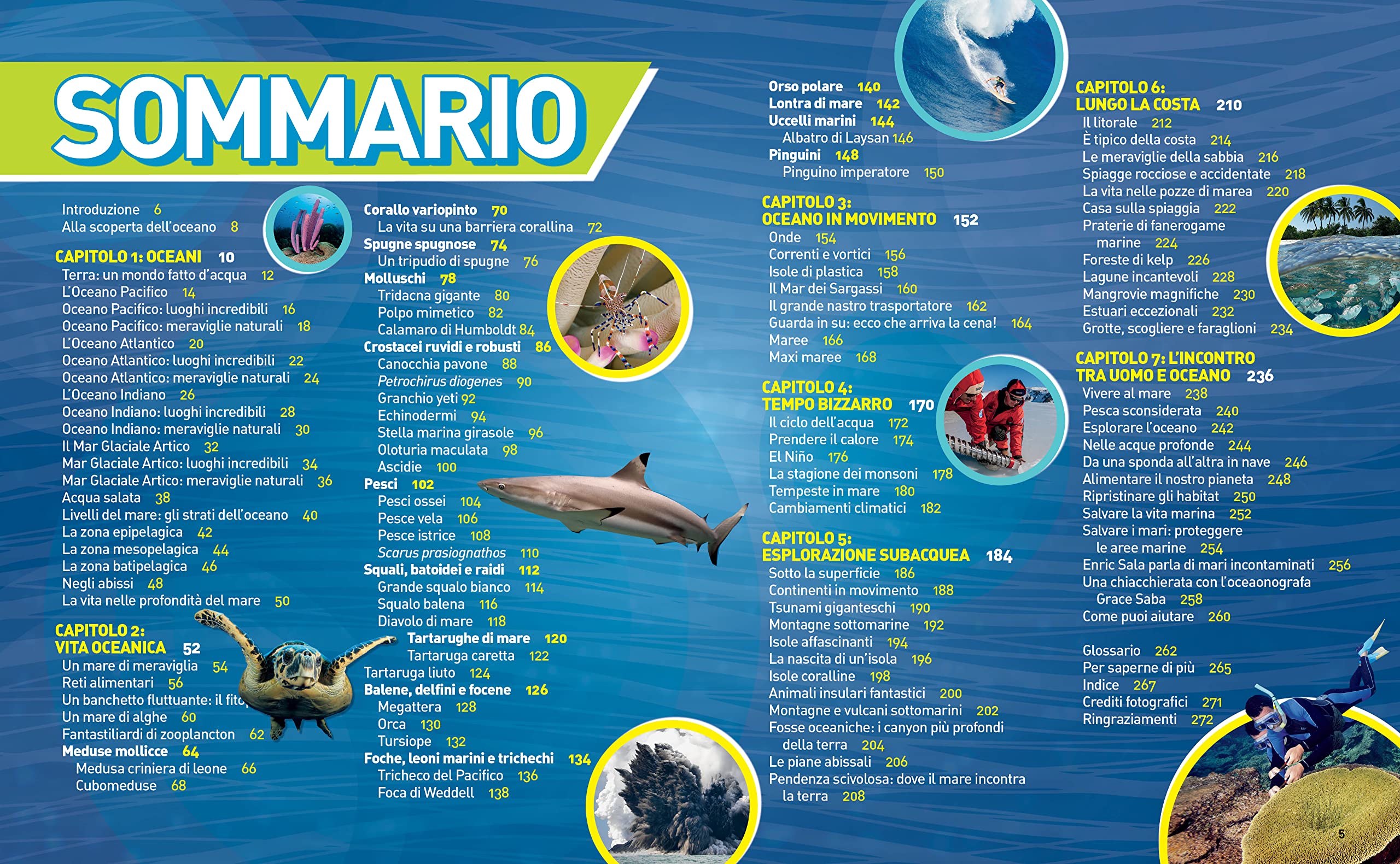 National Geographic Kids – Libri Enciclopedia Oceani libro illustrato