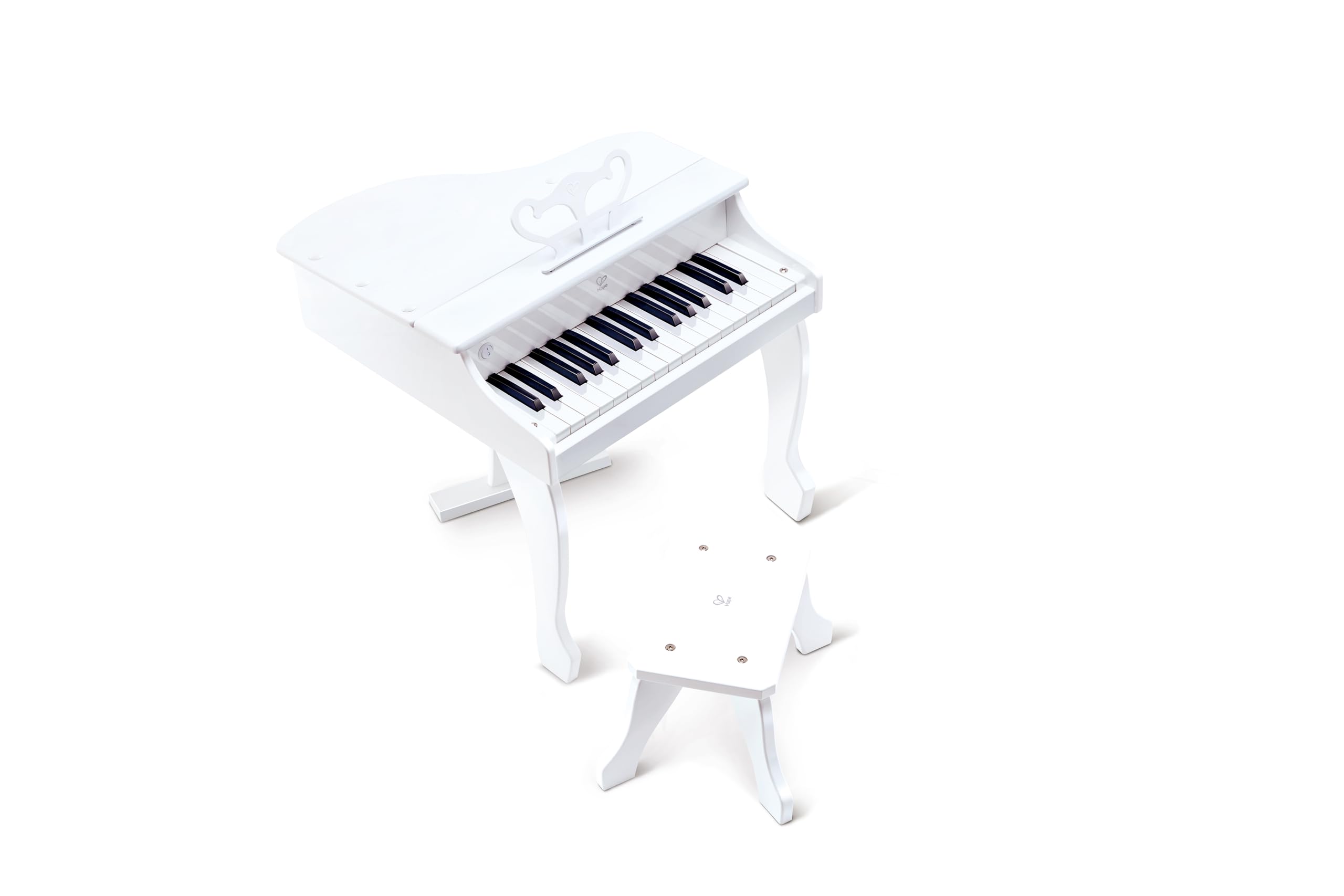 Hape Giochi musicali Pianoforte Elettronico Bianco Deluxe 30 tasti