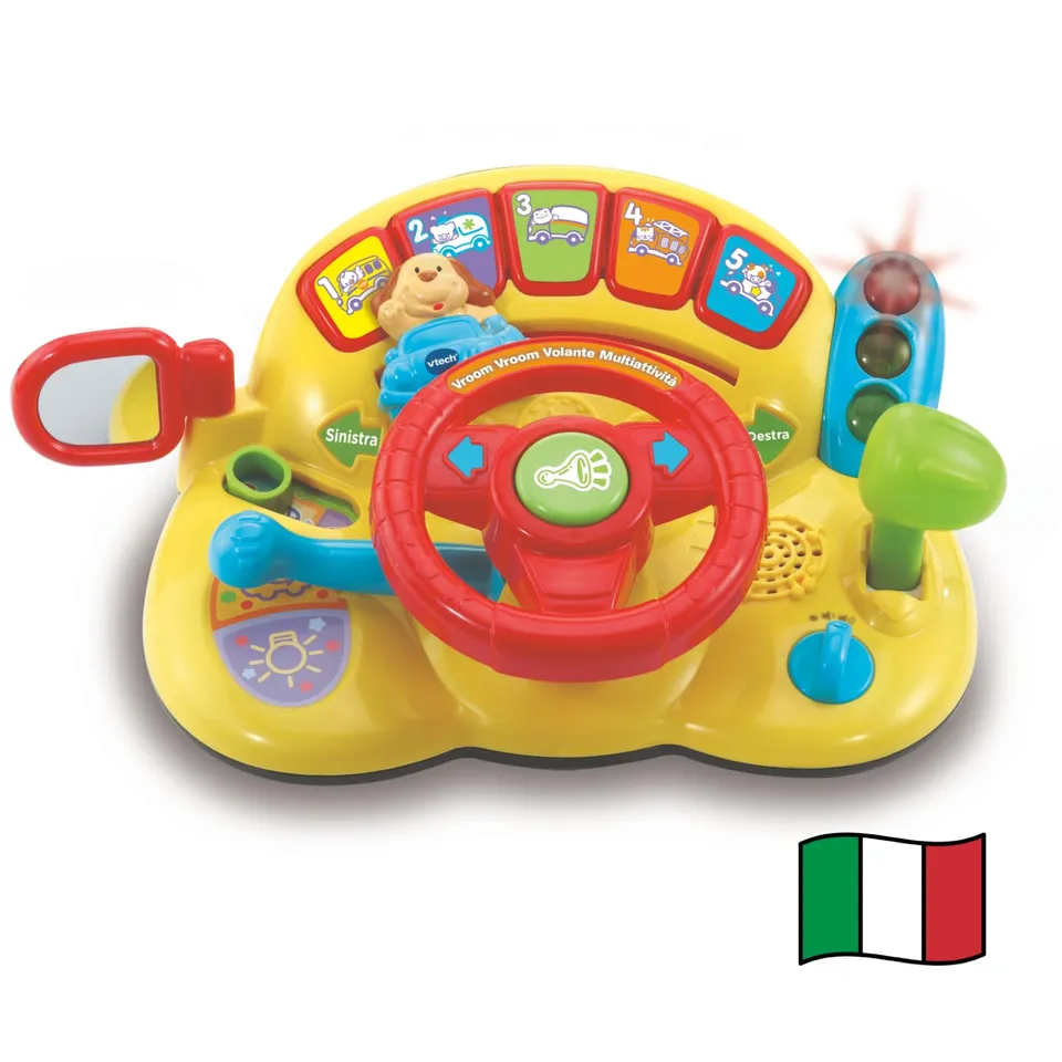 VTech Giocattoli 1-3 anni Vroom Vroom Volante Multiattività volante interattivo