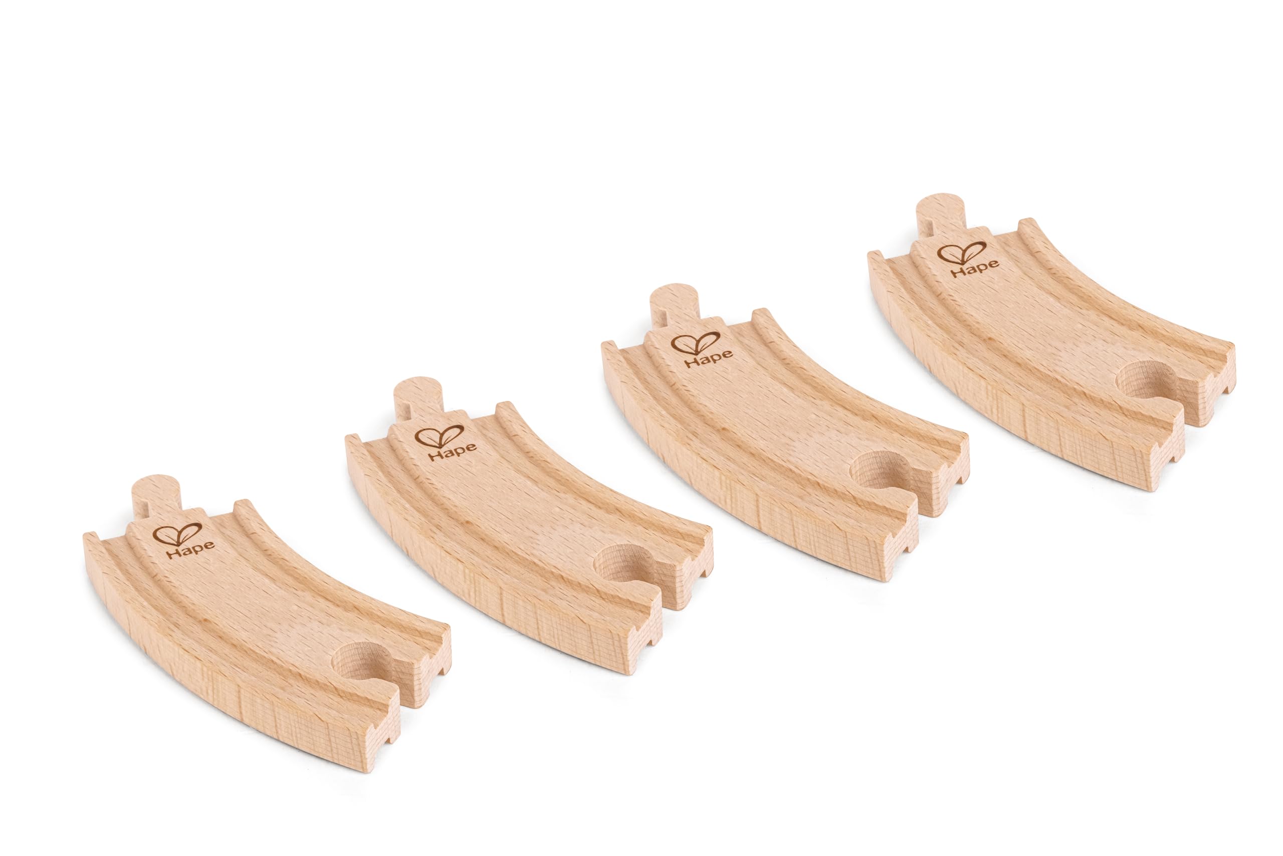 Hape Treno Pacchetto di espansione binari Super 24 binari in legno