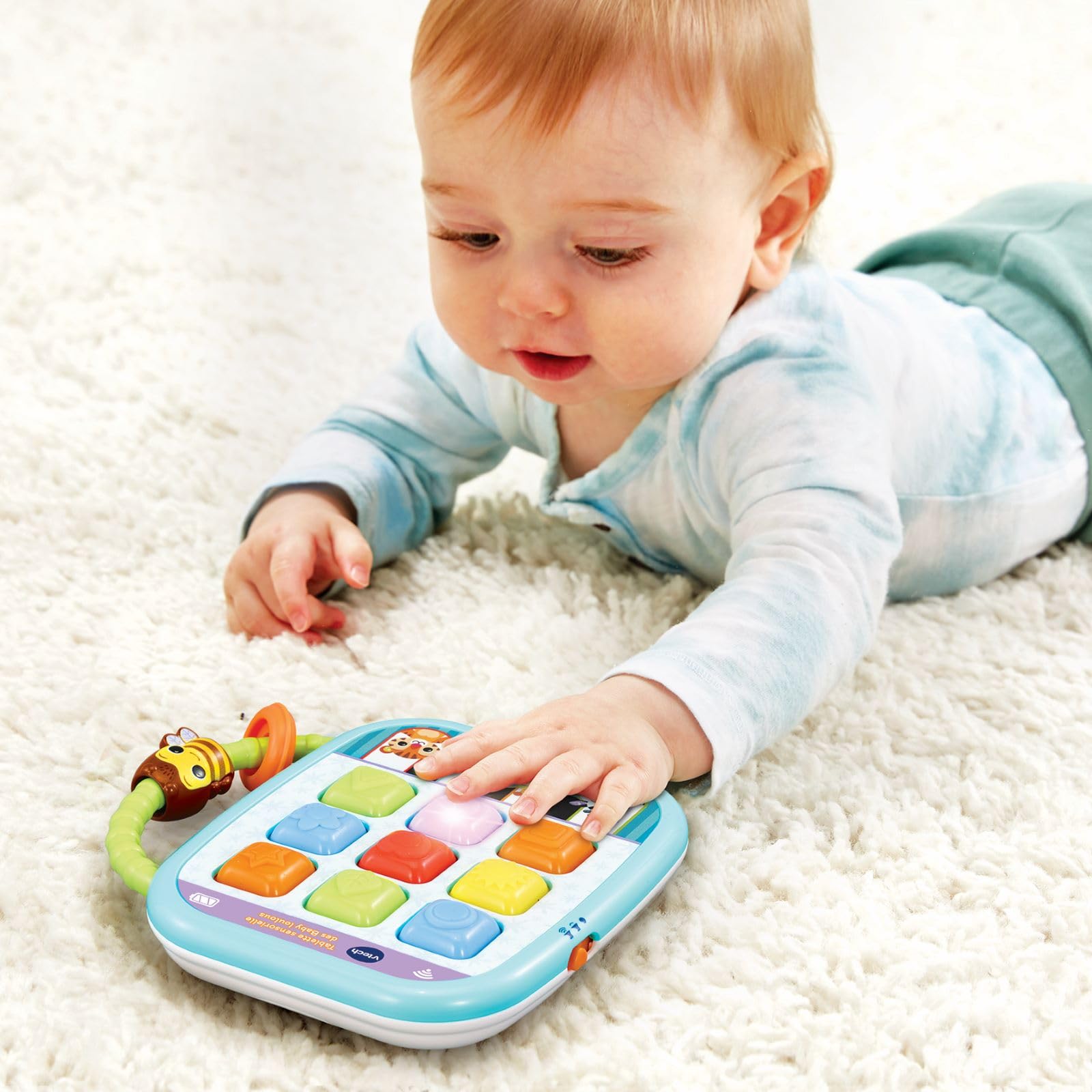 VTech Baby Tablet sensoriale interattivo 6-36 mesi luminoso