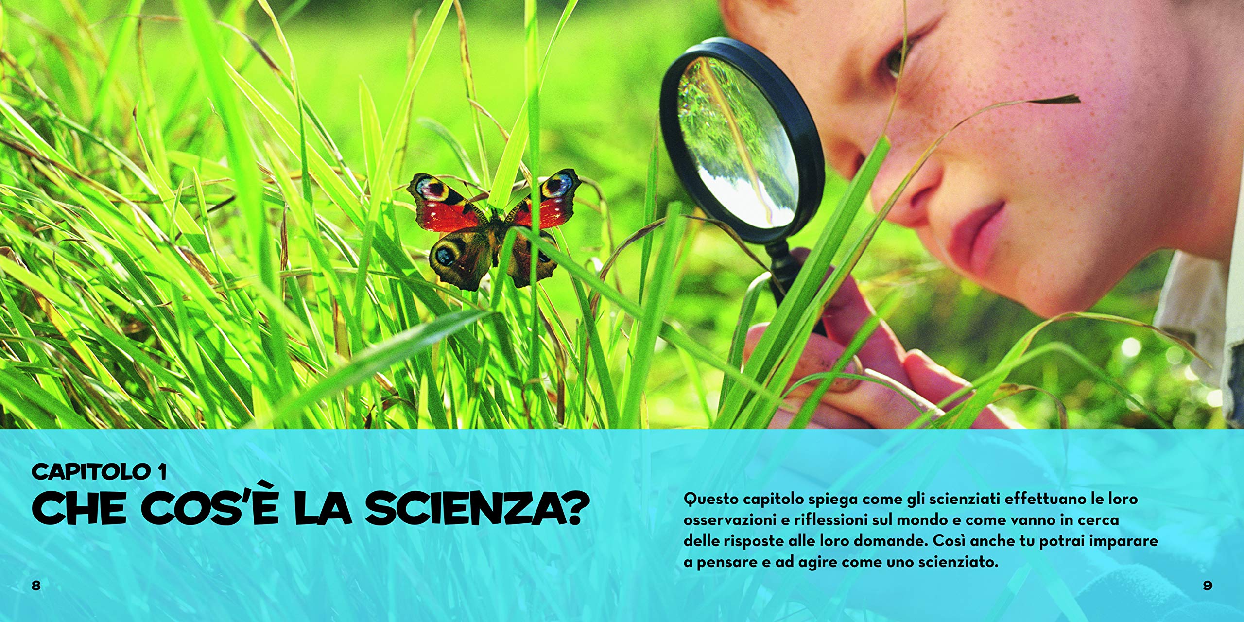 National Geographic Kids Il primo grande libro della scienza libro
