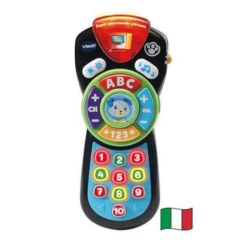 VTech Giocattoli 1-3 anni Super Telecomando parlante interattivo