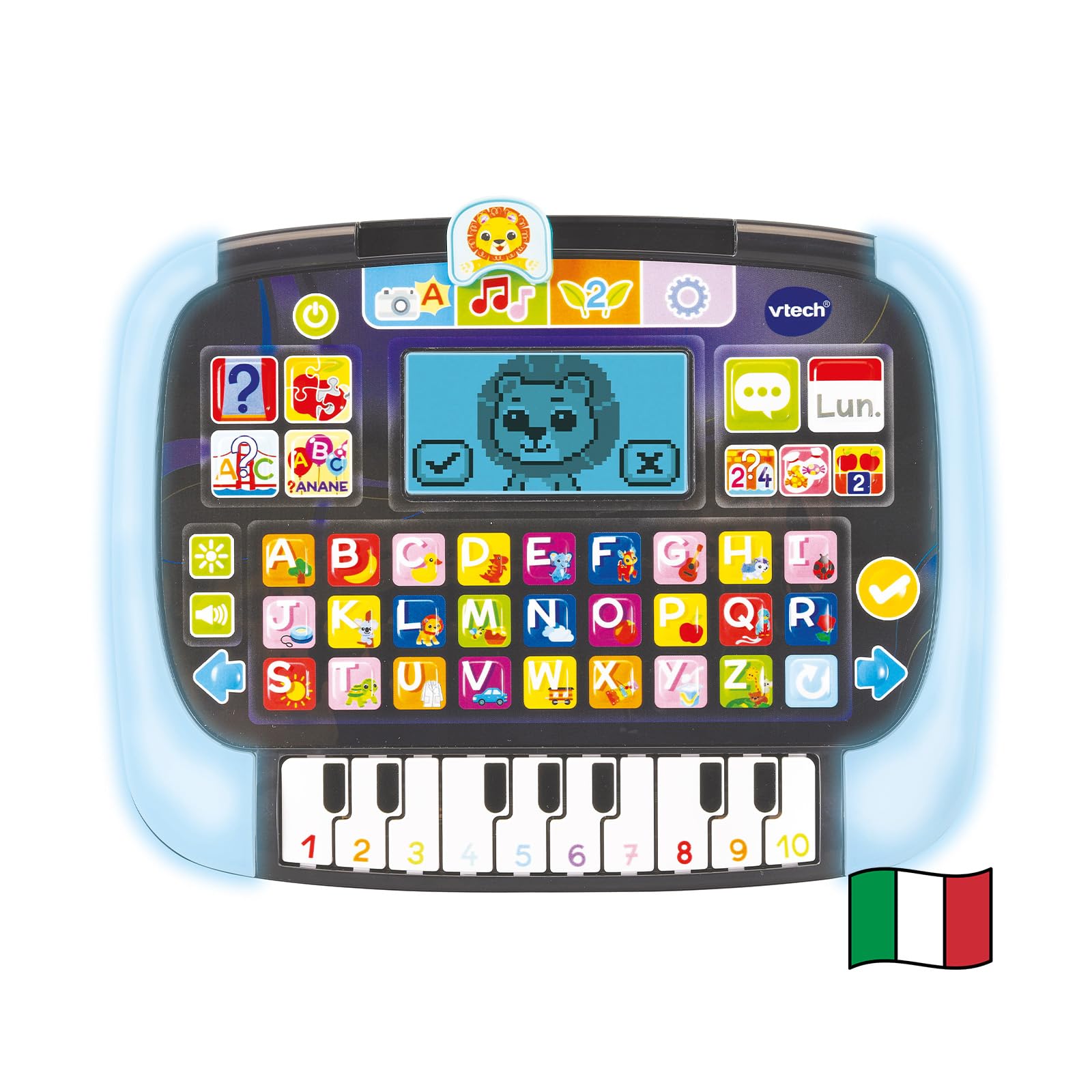 V-Tech Giocattoli 3-6 anni Bit Smart tablet educativo 2-5 anni