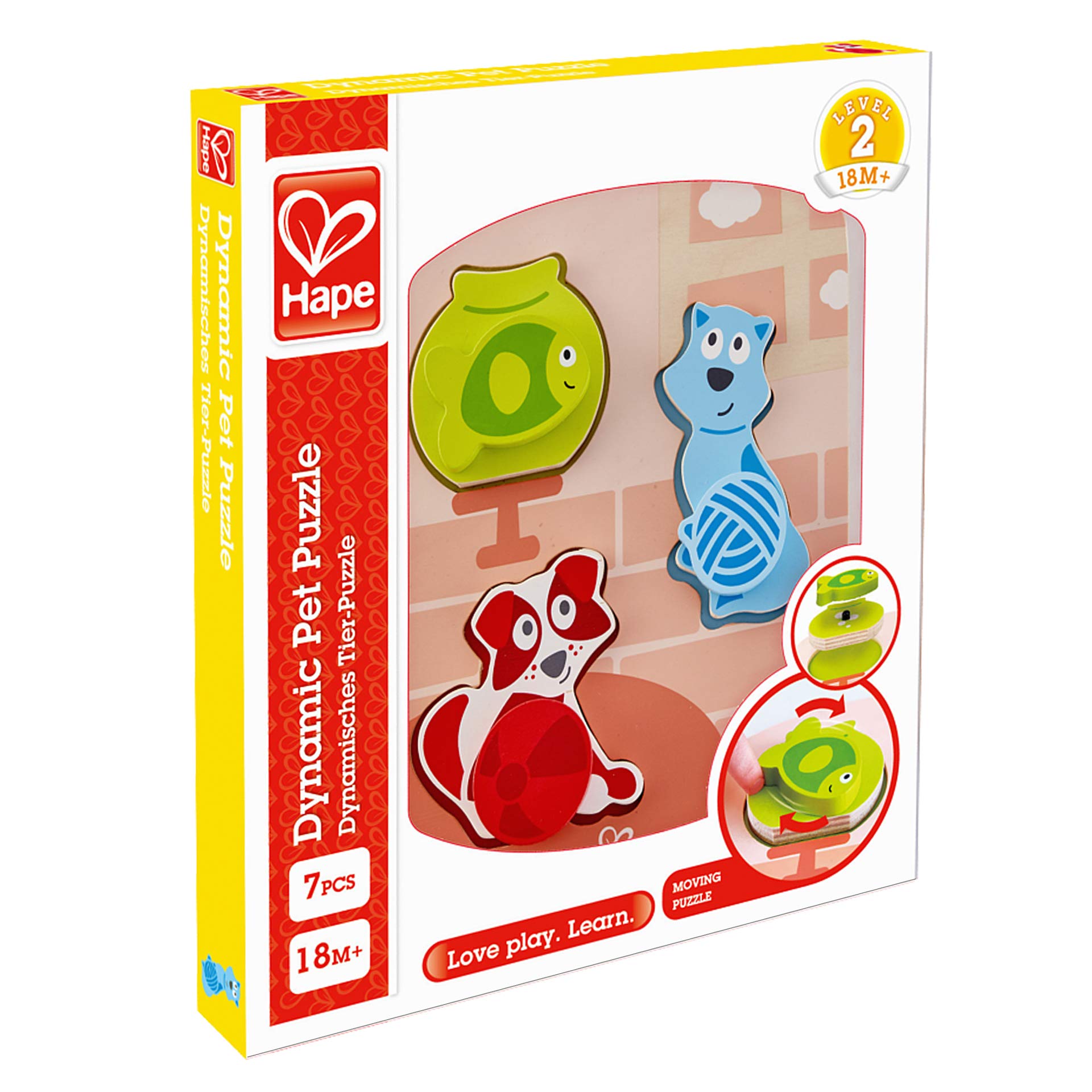 Hape Puzzle E1610 puzzle in legno