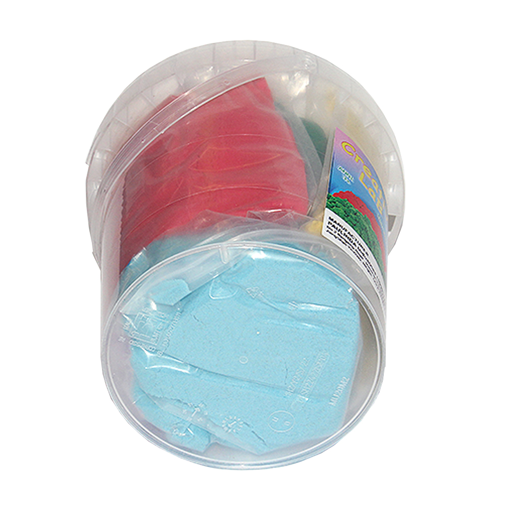 Sabbia Magica Cinetica CreatiV LaB sabbia 1000 g 4 colori