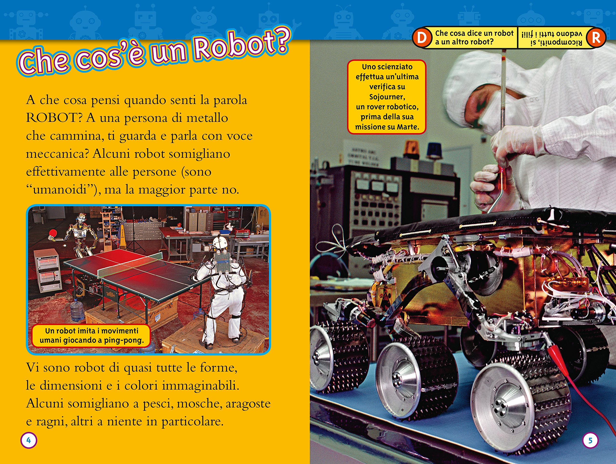 National Geographic Kids – Libri Robot. Livello 4. Ediz. a colori libro