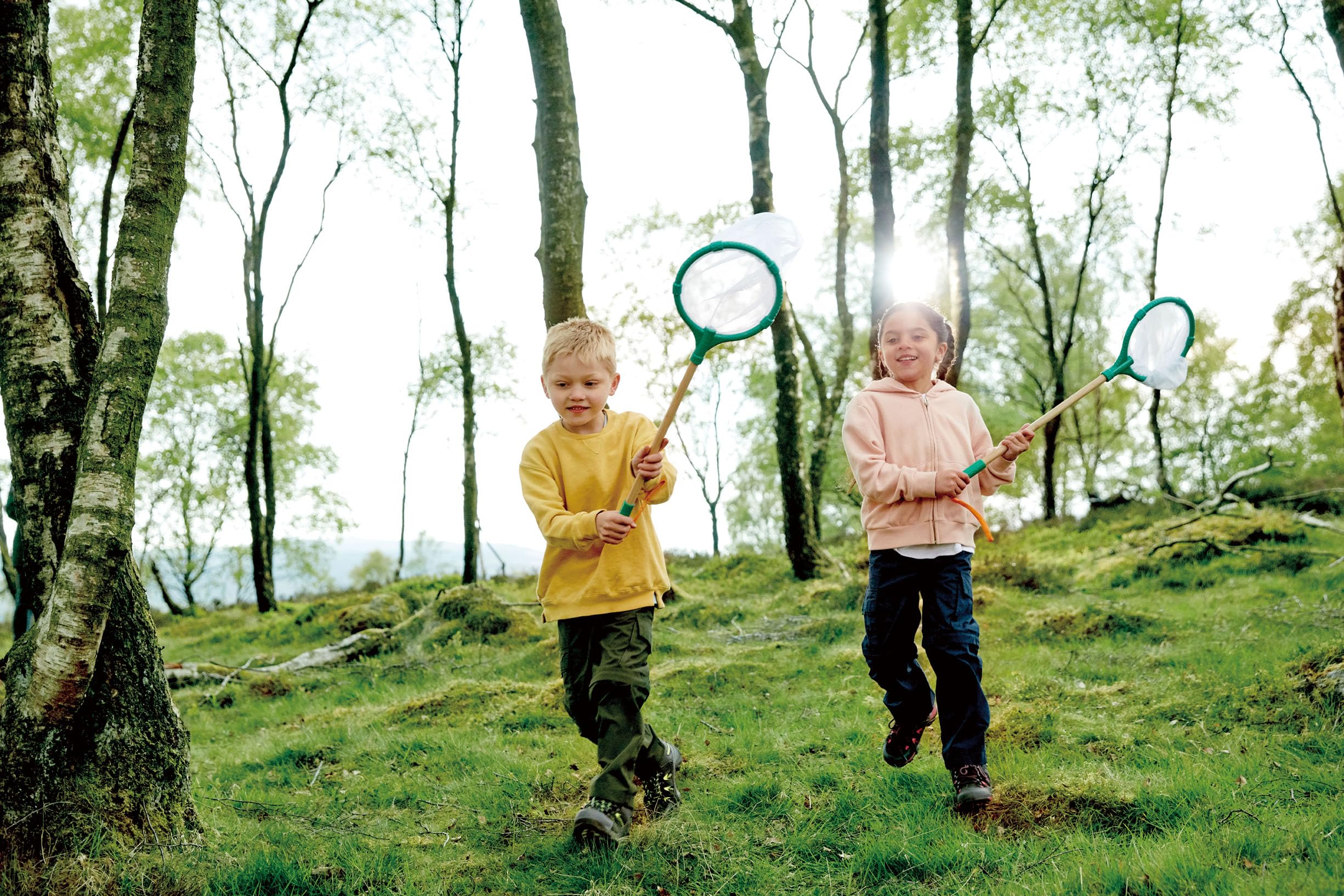 Hape Nature Fun retino da esploratore bambù per insetti e stagni