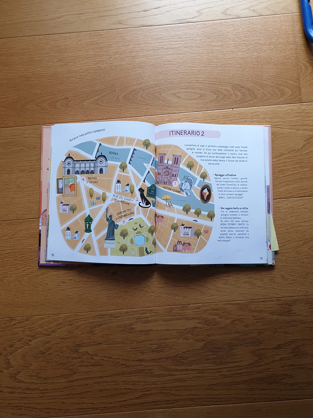 National Geographic National Geographic Kids – Libri LibroViaggio Alla scoperta di Parigi libro per bambini
