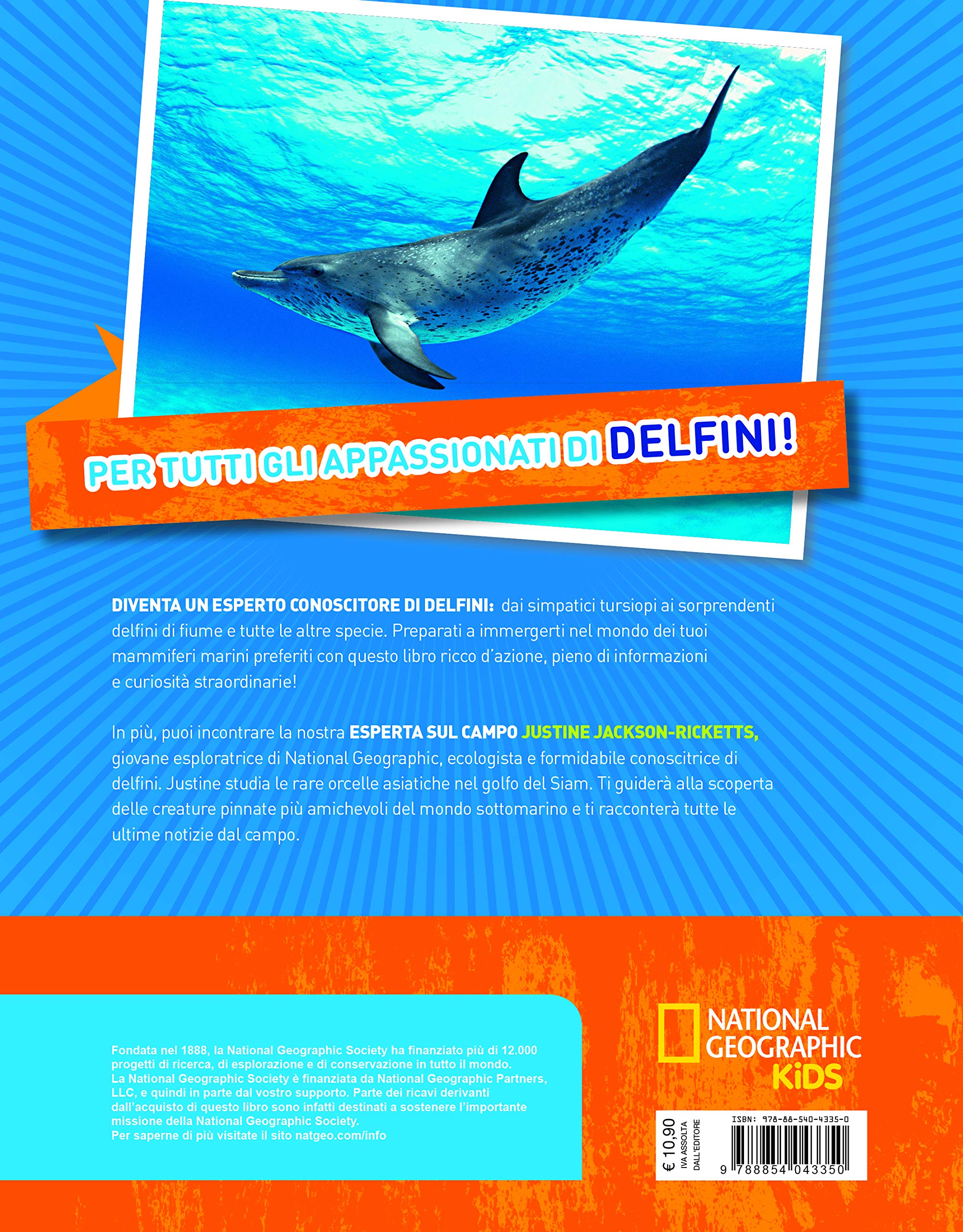 National Geographic Kids – Libri Delfini. Absolute expert