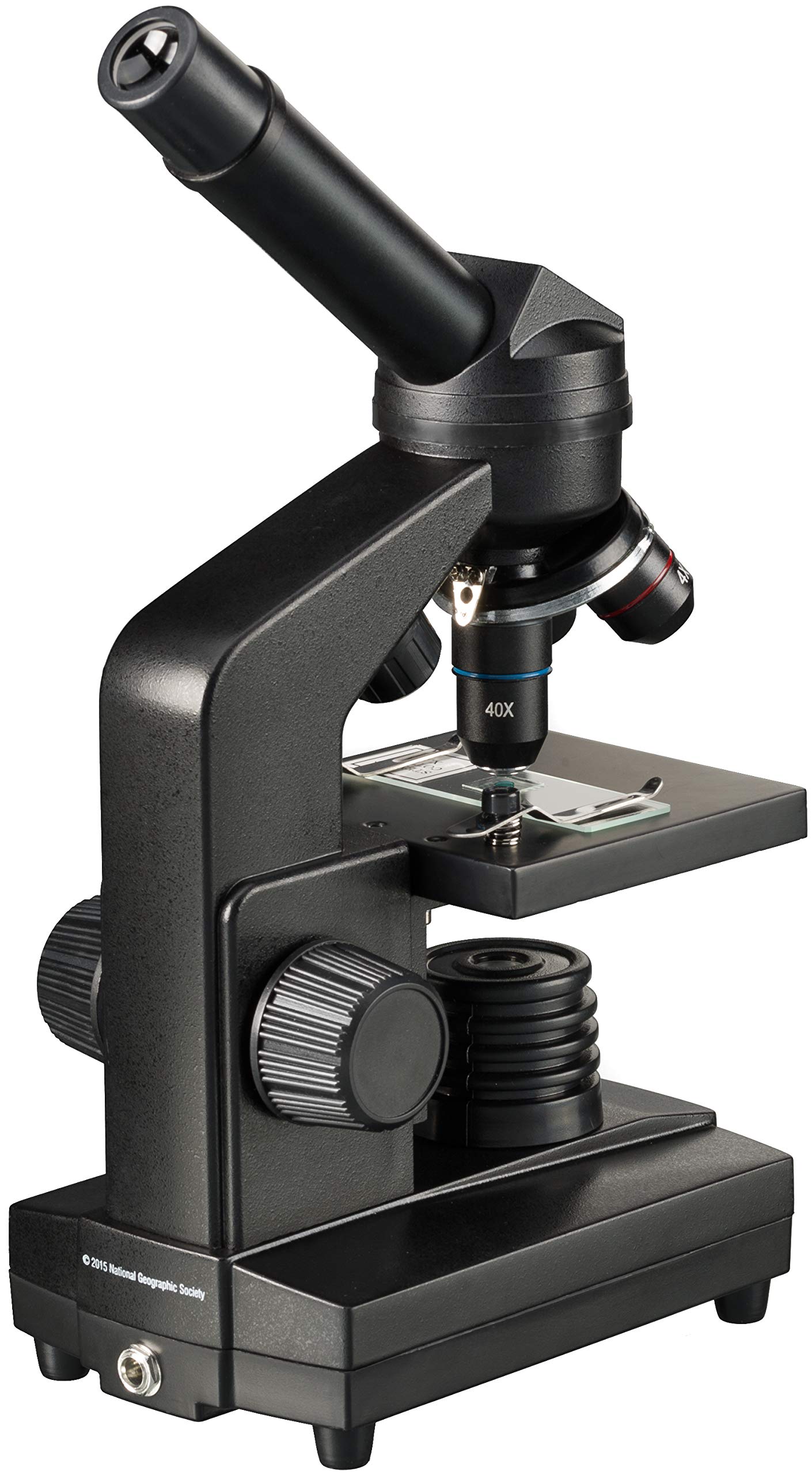 National Geographic Microscopi 9039001 Microscopio 40X-1280X con smartphone
