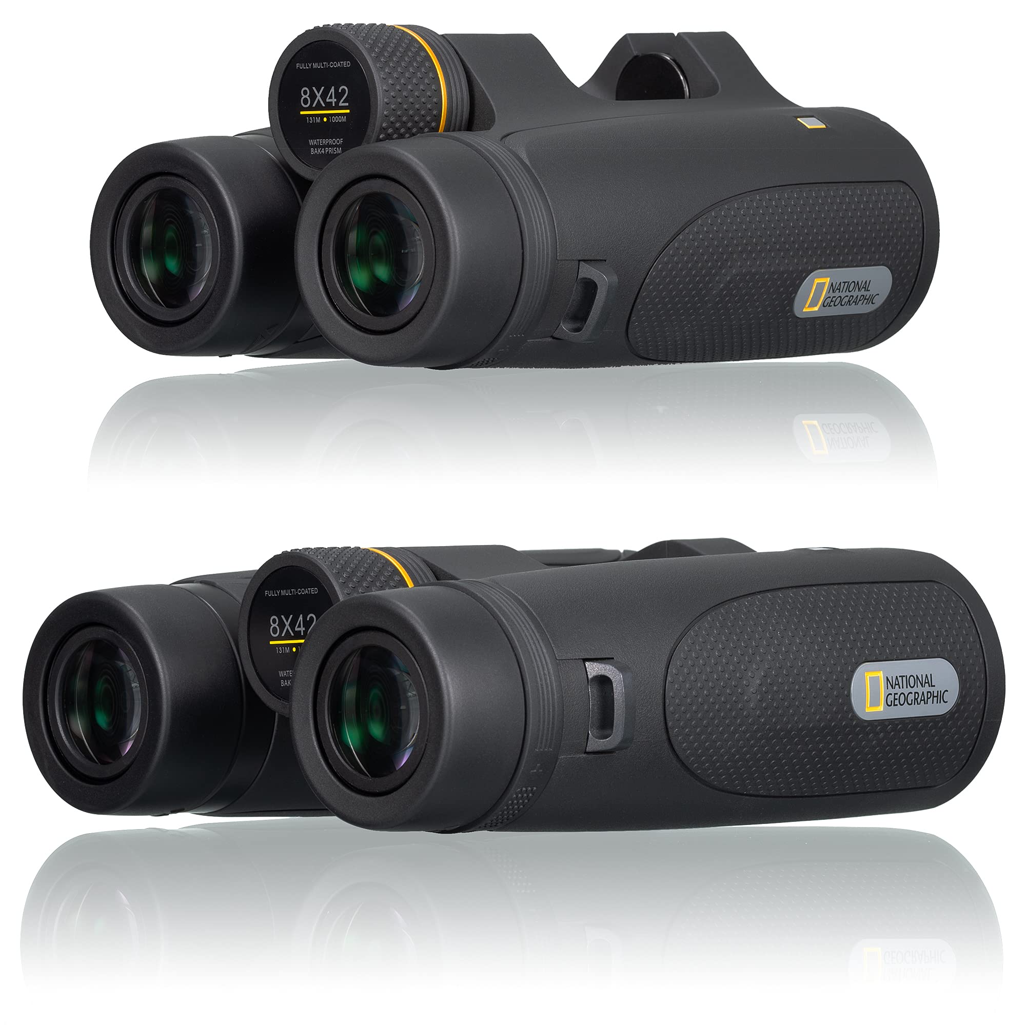 National Geographic Binocoli Luchs 8 x 42 binocolo nero
