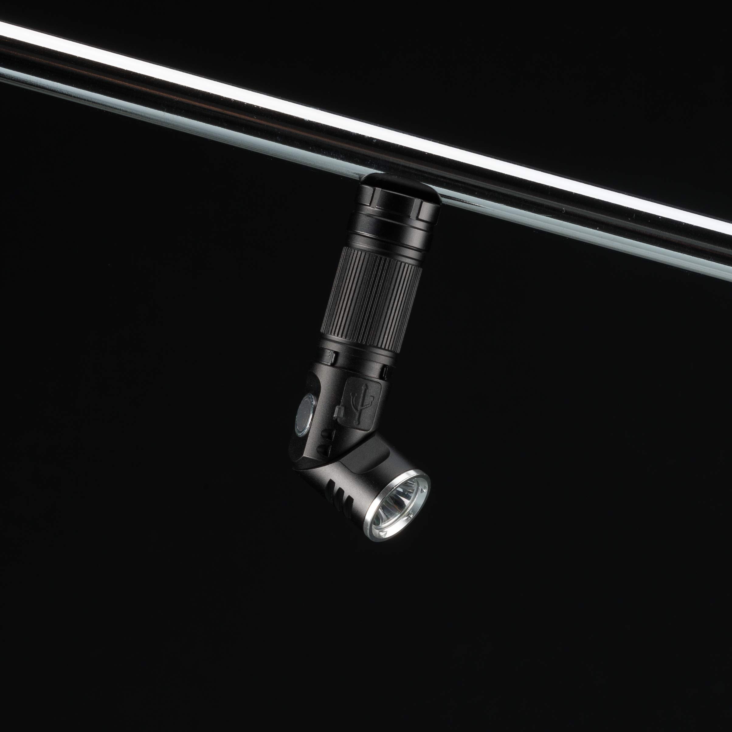 National Geographic Stazioni meteorologiche ed elettronica outdoor Iluminos 450 torcia LED ricaricabile
