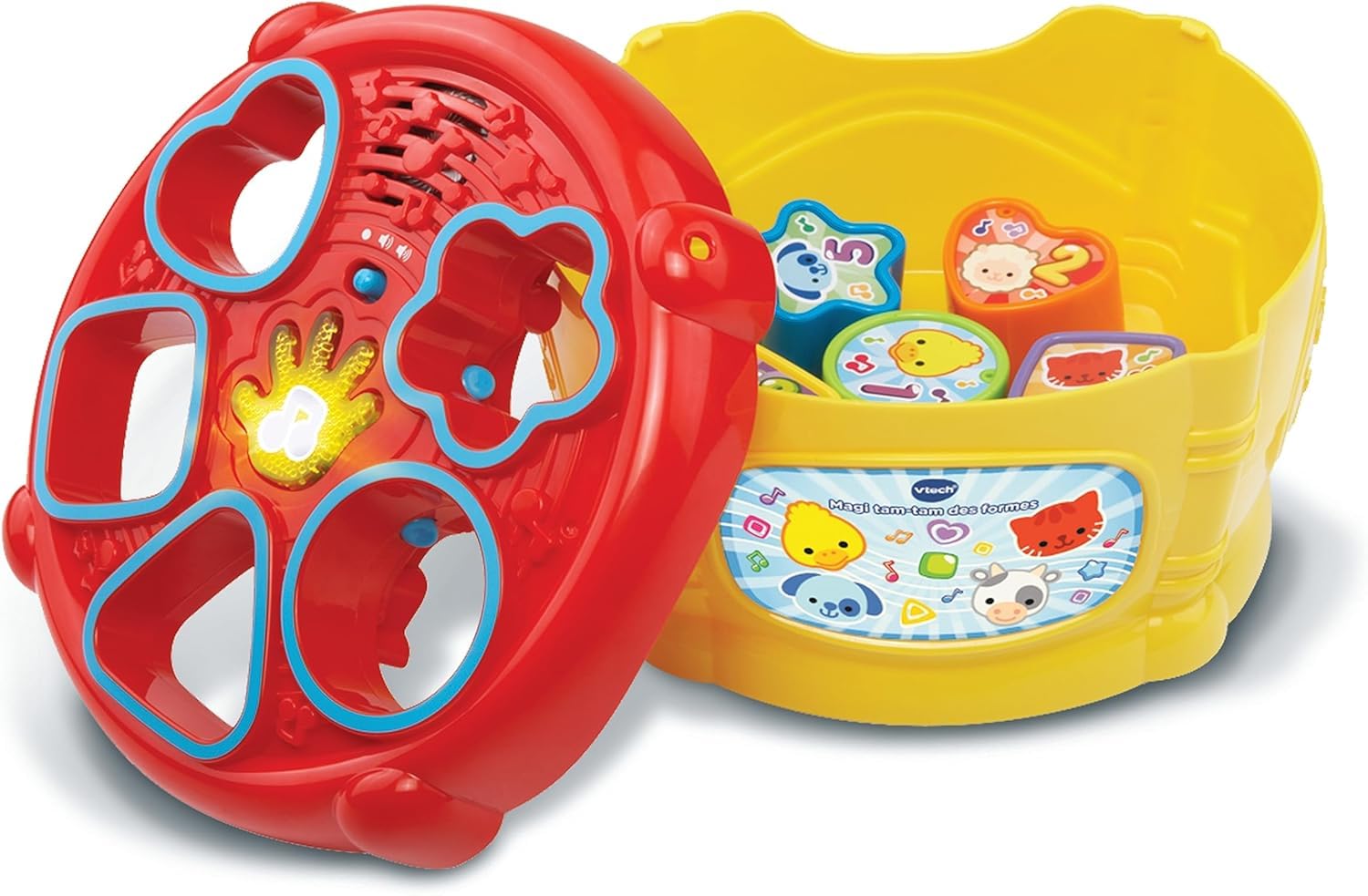 VTech Il Magico Tamburo delle Forme Musicale tamburo 12-36 mesi