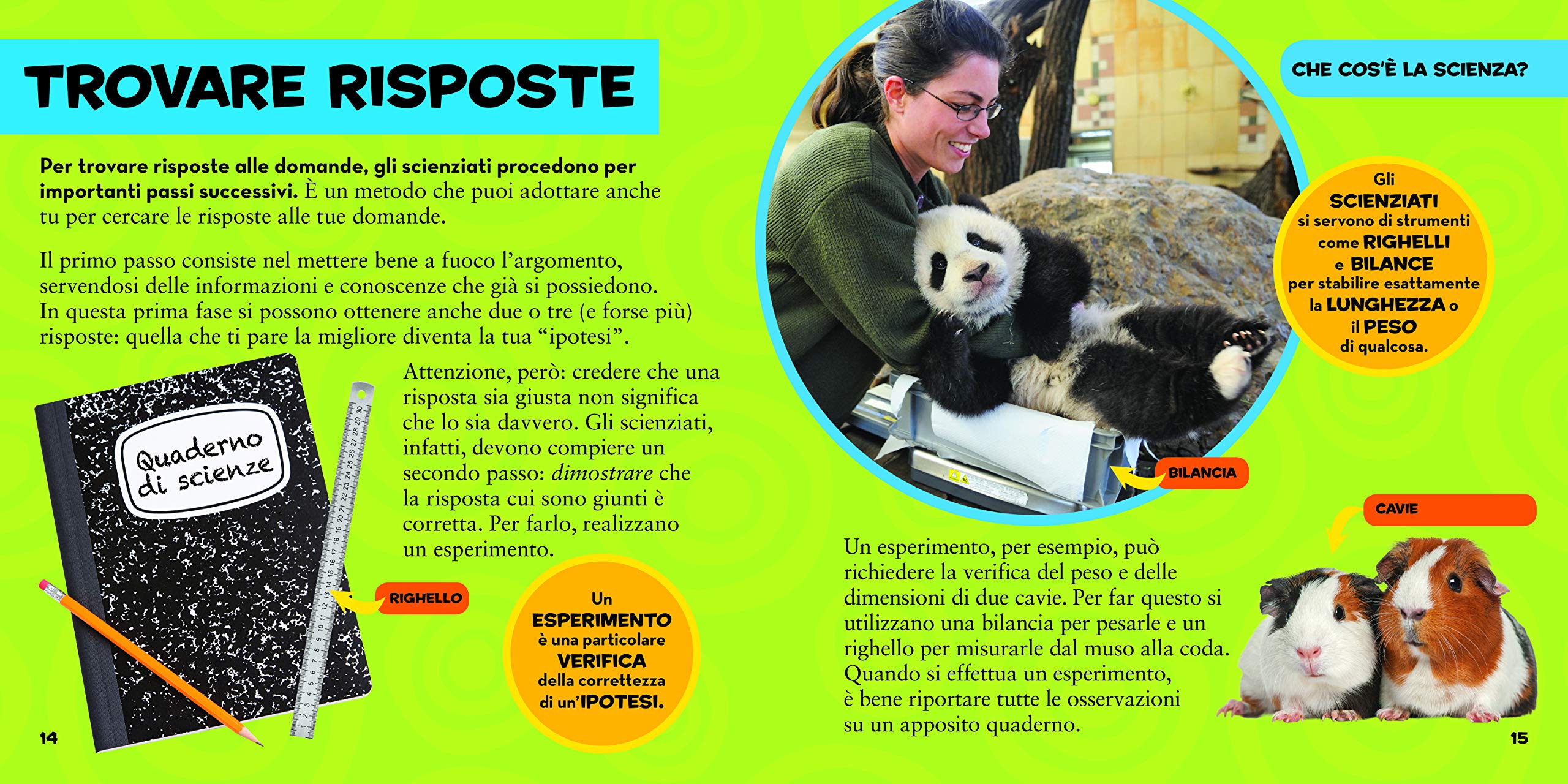 National Geographic Kids Il primo grande libro della scienza libro