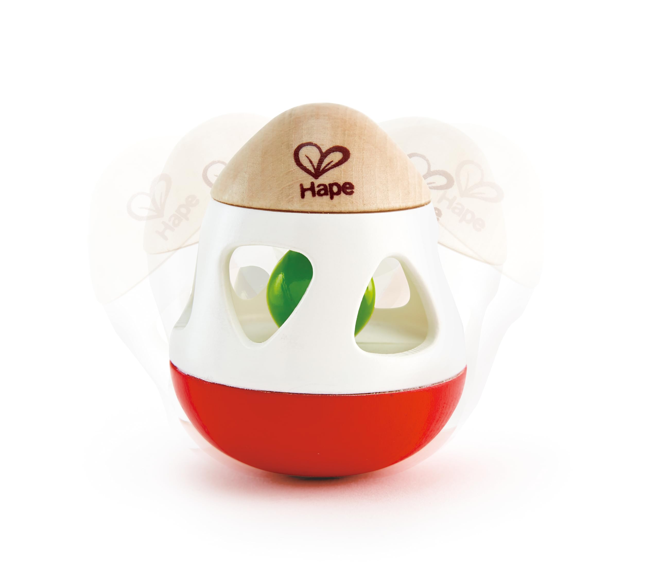 Hape Giocattoli per l'infanzia Sonaglio con campanello sonaglio boomerang