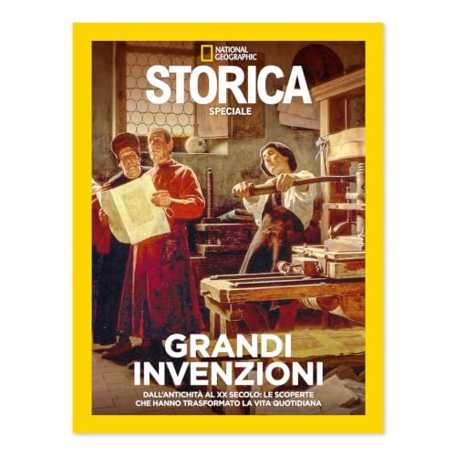 National Geographic Riviste National Geographic Storica Speciale curiosità Grandi invenzioni