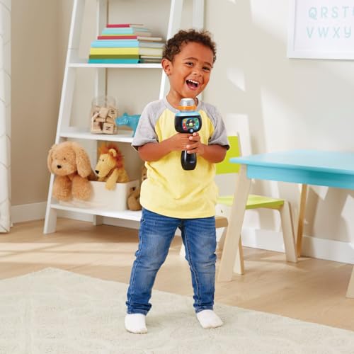 VTech Giocattoli 3-6 anni Microfono Magic Show microfono karaoke Bluetooth